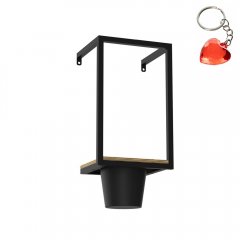 Kwietnik ścienny FLOWER WALL RACK 8091 Luminex