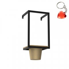 Kwietnik ścienny FLOWER WALL RACK 8094 Luminex