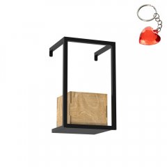 Kwietnik ścienny FLOWER WALL RACK 8106 Luminex