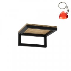 Kwietnik ścienny półka loft SHELF 8097 Luminex