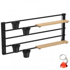 Metalowa półka kwietnik SHELF 297 Luminex