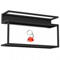 Metalowa półka na ścianę SHELF 295 Luminex