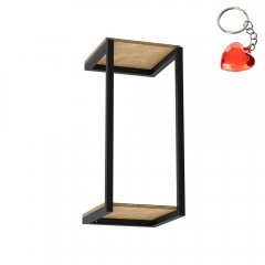 Podwójny kwietnik ścienny półka loft SHELF 8098 Luminex