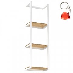 Półka biała 3-poziomowa łazienkowa BATHROOM ORGANIZATION 9031 Luminex