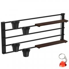 Półka na rośliny doniczkowe kwietnik SHELF 321 Luminex