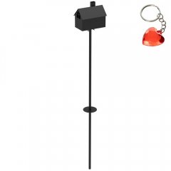 Popielniczka stojąca wbijana domek SMOKERS 9895 Luminex