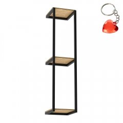 Potrójny kwietnik ścienny półka loft SHELF 8099 Luminex