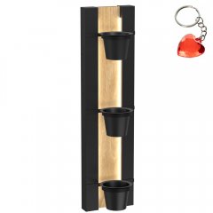 Potrójny kwietnik SHELF 298 Luminex