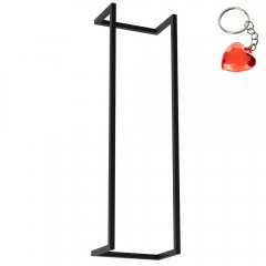 Uchwyt łazienkowy czarny BATHROOM ORGANIZATION 9880 Luminex