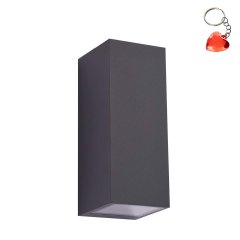 Oprawa natynkowa zewnętrzna spot Jake Wall 2 AZ3321 Azzardo