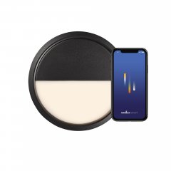 Lampa natynkowa ścienno-sufitowa LED 9.5W AVA SMART 2019016003 Nordlux