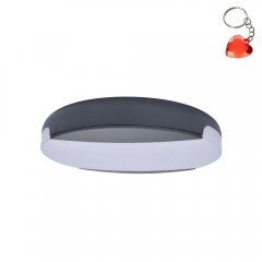 Lampa sufitowa zewnętrzna LED 23,5W SWEEP 6303401118 Lutec