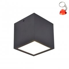 Lampa sufitowa zewnętrzna LED 6,9W IP65 GEMINI 6389101118 Lutec