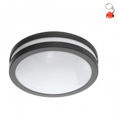 Lampa zewnętrzna sufitowo-ścienna LED 14W LOCANA-C 97237 Eglo
