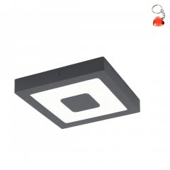 Lampa zewnętrzna sufitowo-ścienna LED 16,5W IPHIAS 96489 Eglo