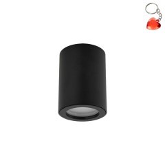 Oprawa natynkowa zewnętrzna IP44 LIGNO BLACK 10933 TK Lighting