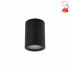 Oprawa natynkowa zewnętrzna IP44 LIGNO BLACK 10933 TK Lighting