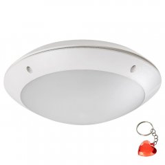Plafon zewnętrzny LED 12W z czujnikiem ruchu LENTIL LED 8555 Rabalux