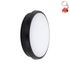 Plafon zewnętrzny LED 18W IP54 SFERIS BLACK 18187 TK Lighting