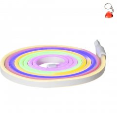 Taśma świetlna zewnętrzna LED 288x0,2W FLATNEONLED 900224 Eglo