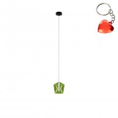 Lampa wisząca LED 6W COLORE MD3350-1BL / GR Zuma Line