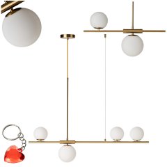 Lampa wisząca SANTANDER AZ4419 Azzardo