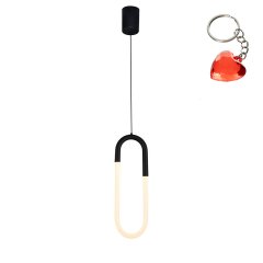 Lampa wisząca LED 9W Nexus BK AZ5739 Azzardo