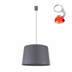 Lampa wisząca MAJA GRAY 1881 TK Lighting
