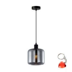Lampa wisząca MALUNA PND-74920-1-BK-SG Italux