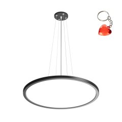 Lampa wisząca LED 36W MANITO PND-72843-480R-36W-BL Italux