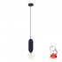 Lampa wisząca LORENZO PND-59815-1-BLU Italux