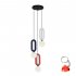 Lampa wisząca MASSO PND-59839-3-MLTI Italux