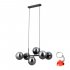 Lampa wisząca MOLITE PND-1098-6-BK Italux