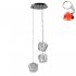 Lampa wisząca LED 3x6W COLORE MD3350A-3BL/C Zuma Line