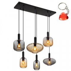 Lampa wisząca VALLETTA 15719-6 Globo