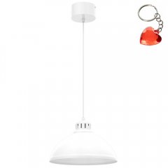 Biała lampa wisząca SVEN 9098 Luminex