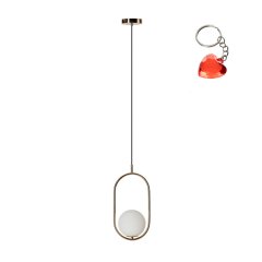 Lampa wisząca COCO 1 AZ4981 Azzardo