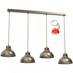 Czteropunktowa lampa wisząca na listwie SVEN 8938 Luminex