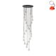 Duża lampa wisząca AURORA TRANSPARENT 10258 TK Lighting
