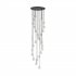 Duża lampa wisząca AURORA TRANSPARENT 10258 TK Lighting