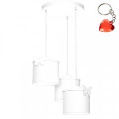 Dziecięca lampa wisząca potrójna na okręgu SWEET 9406 Luminex