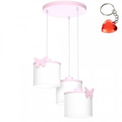 Dziecięca lampa wisząca potrójna na okręgu SWEET 9409 Luminex