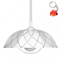 Klasyczna lampa wisząca do kuchni na sprężynce 5288 Luminex