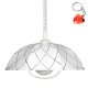 Klasyczna lampa wisząca do kuchni na sprężynce 5288 Luminex