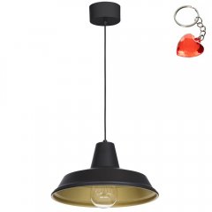 Kuchenna lampa wisząca czarny CLASS 4032 Luminex