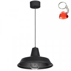 Kuchenna lampa wisząca czarny CLASS 4045 Luminex