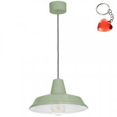 Kuchenna lampa wisząca zielona CLASS 4029 Luminex