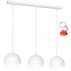 Lampa potrójna wisząca na listwie SOOL 1212 Luminex