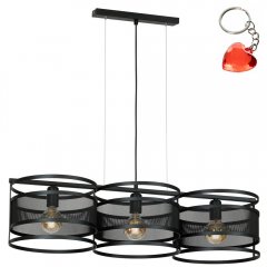 Lampa wisząca 3-punktowa nad stół RIM 1121 Luminex