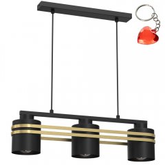 Lampa wisząca 3-punktowa nad stół SCOT 1383 Luminex